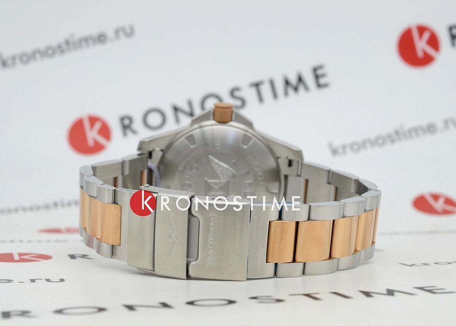 Часы Longines HydroConquest L3.782.3.78.7 — Швейцария, механические