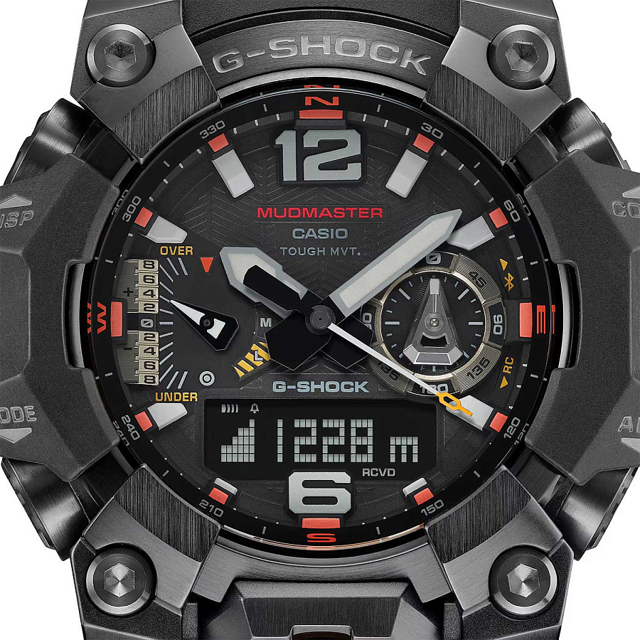 Часы Casio G-Shock GWG-B1000EC-1A — мужские, пластик