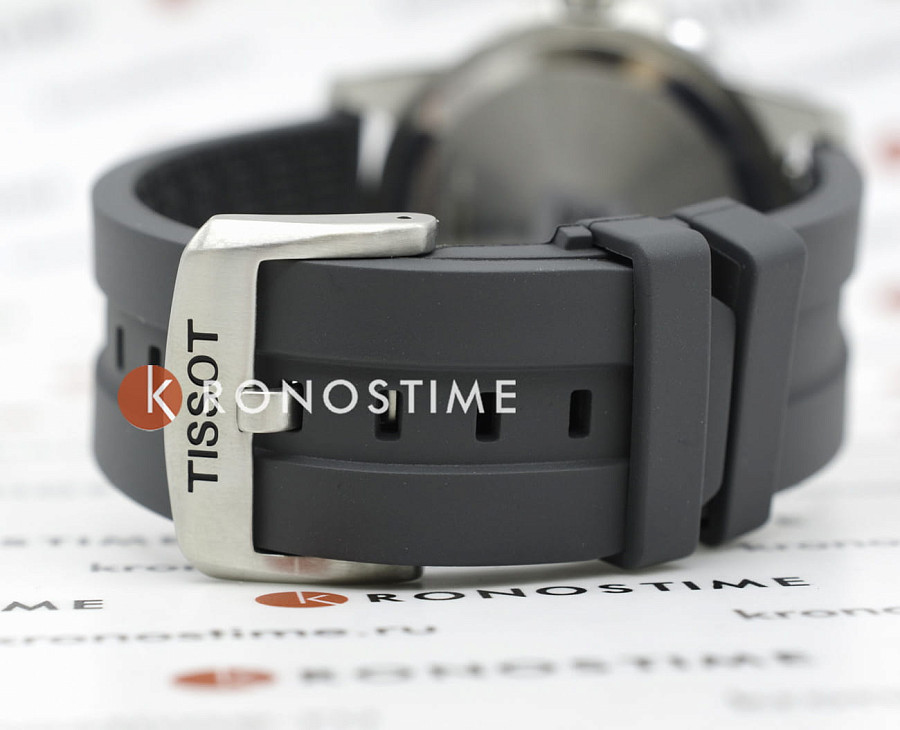Часы Tissot Supersport Gent T125.610.17.081.00 — мужские, серый