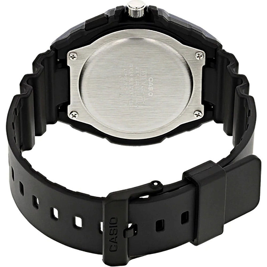 Часы Casio Collection MWQ-100-2A — кварцевые, пластик сталь