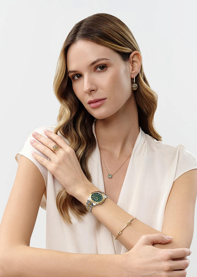 Часы Mathey-Tissot Artemis D10860BYV — кварцевые, металл сталь
