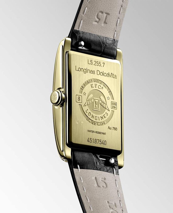 Часы Longines DolceVita L5.255.7.71.0 — золото, Швейцария
