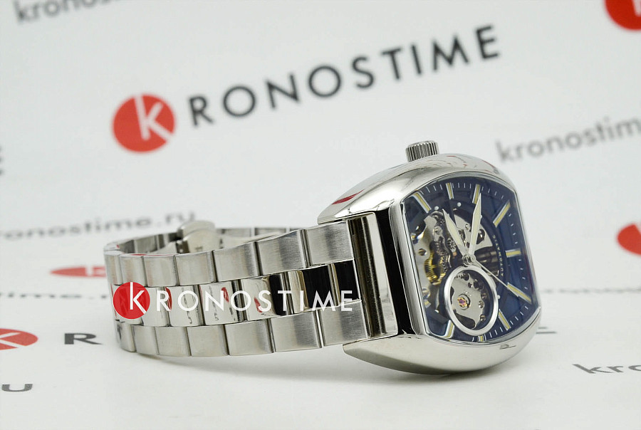 Часы Earnshaw Beauchamp ES-8310-22 — металл сталь, Англия