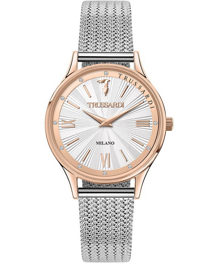 Часы Trussardi T-Star R2453152507 — женские, серебристый