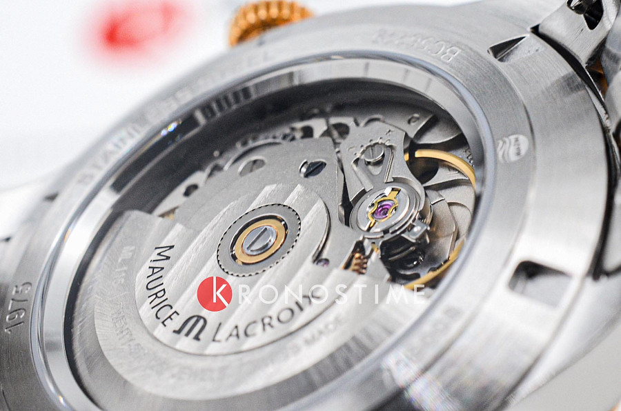 Часы Maurice Lacroix 1975 Automatic Duotone 40mm 756008-PVP12-130-1 — артикул 756008-PVP12-130-1