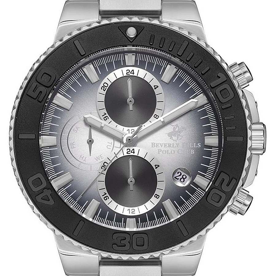 Часы Beverly Hills Polo Club BP3540X.350 — кварцевые, сталь металл