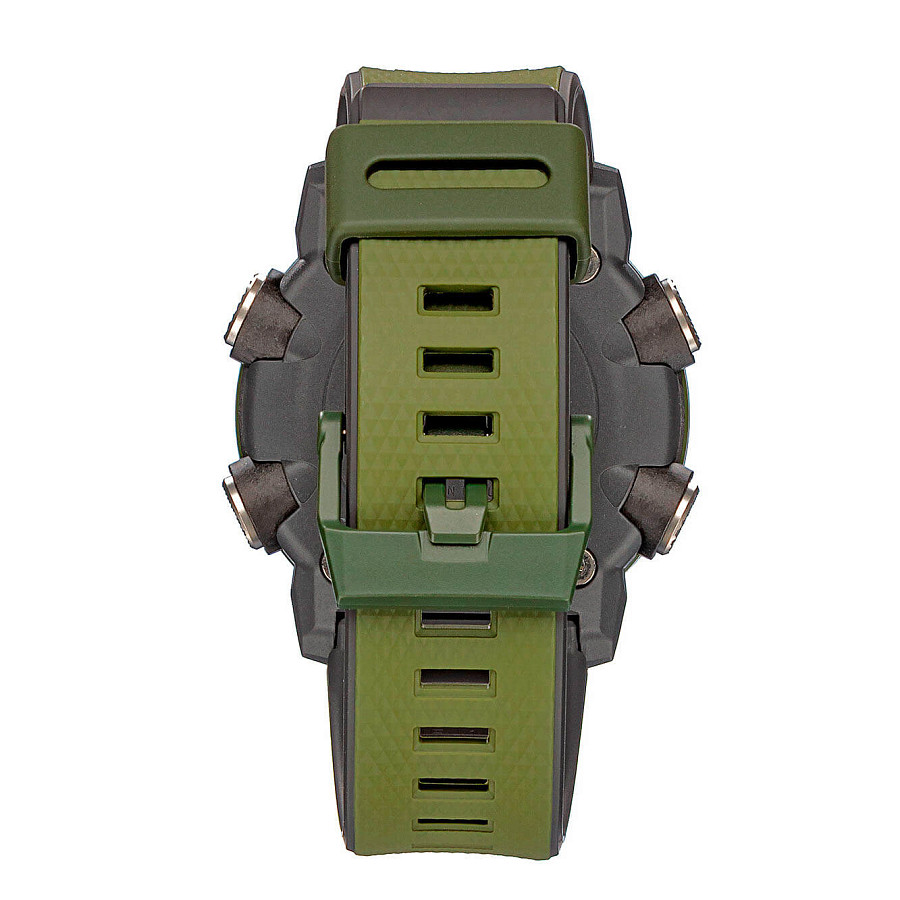 Часы Casio G-Shock GA-2000-3A — электронные, Япония, мужские