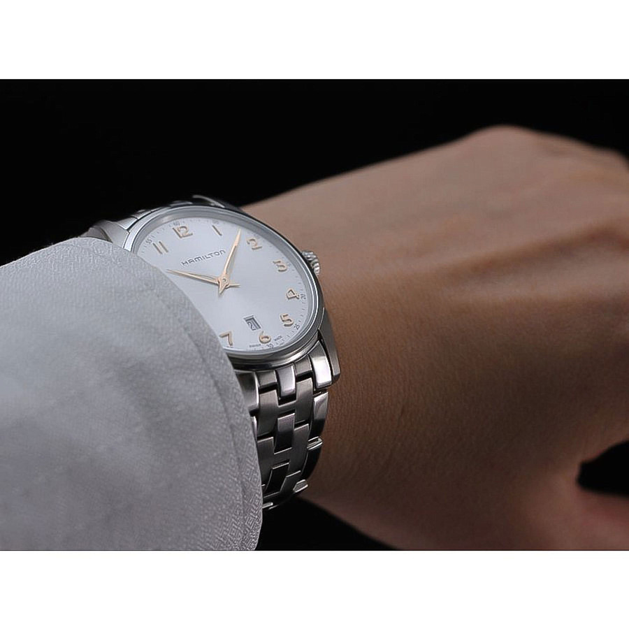Часы Hamilton Jazzmaster Thinline Quartz H38511113 — артикул H38511113