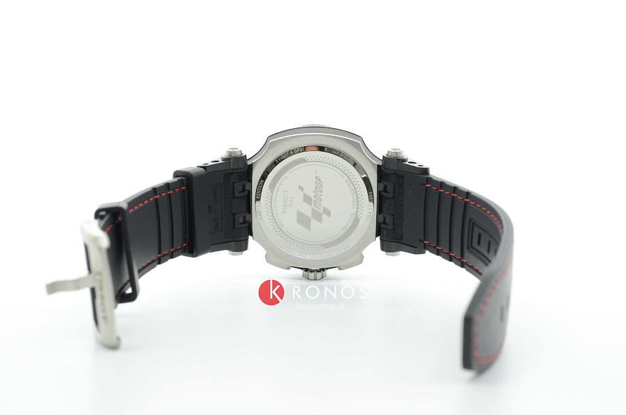 Часы Tissot T-Race MotoGP 2020 Chronograph T115.417.27.051.01 — кварцевые, Швейцария, мужские
