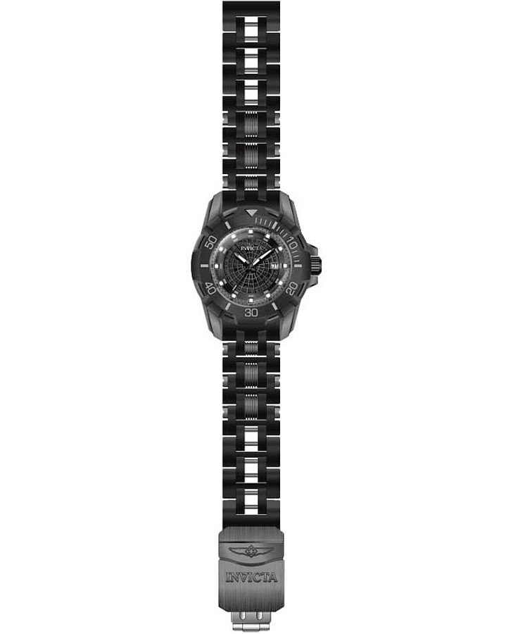 Часы Invicta Sea Spider IN44132 — кварцевые, металл сталь
