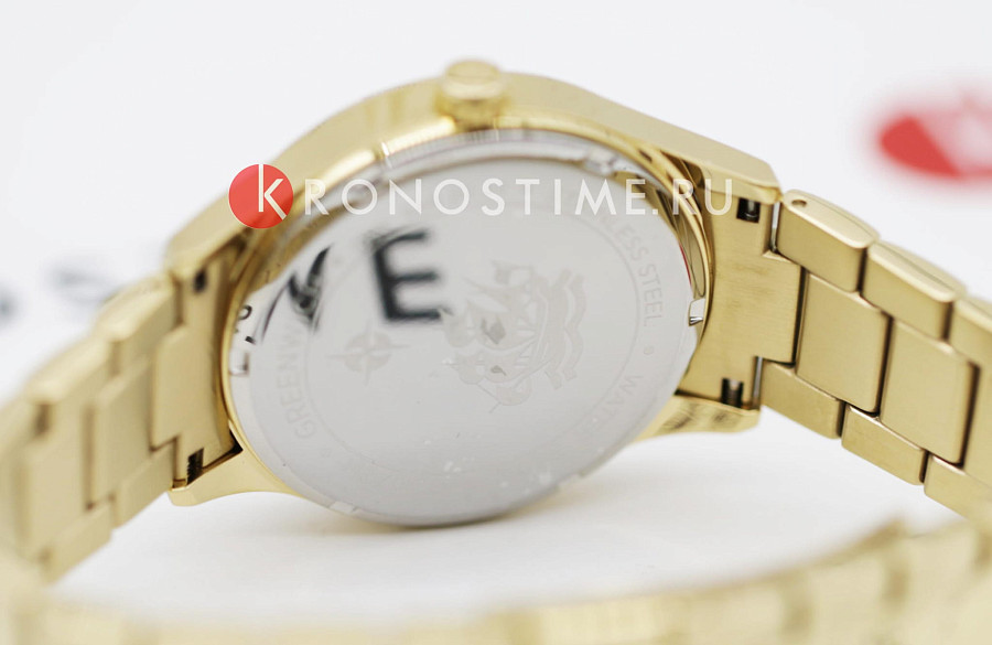 Часы Greenwich Moon Walker GW 058.20.31 — Англия, кварцевые