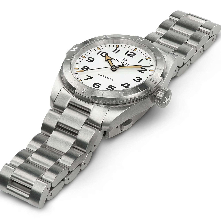 Часы Hamilton Khaki Field Expedition Auto H70225110 — механические, сталь