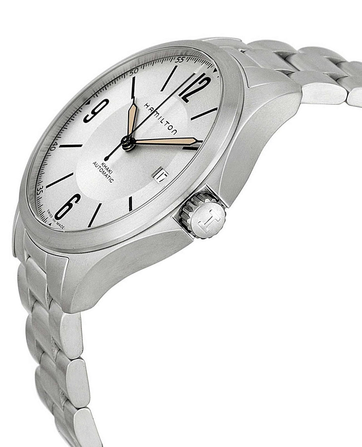 Часы Hamilton Khaki Aviation Auto H76665125 — механические, сталь