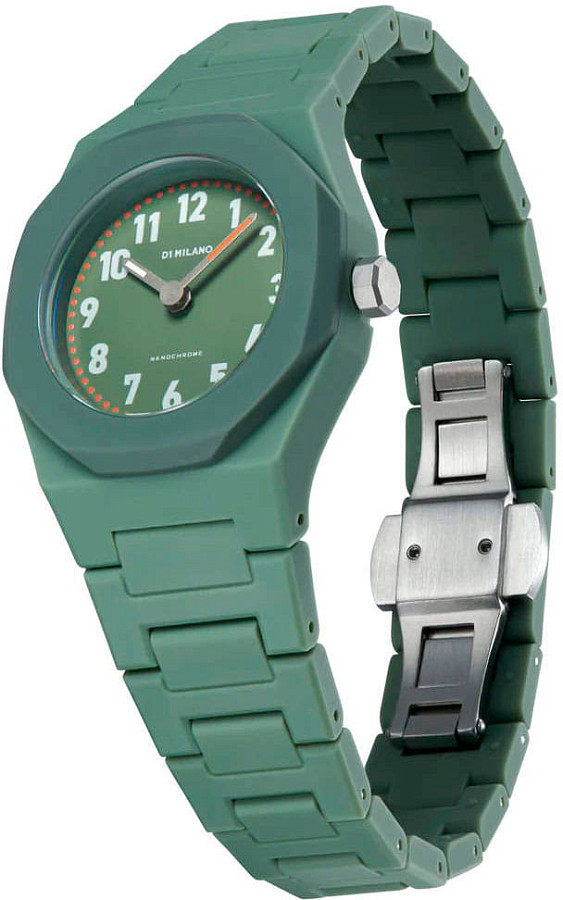 Часы D1 Milano Nanochrome NCBJ02 — кварцевые, пластик