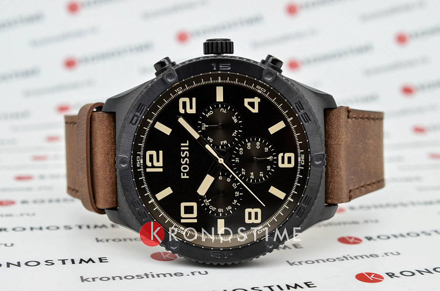 Часы Fossil Brox BQ2802 — артикул BQ2802