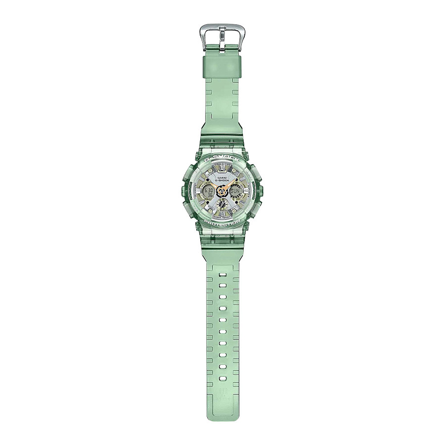 Часы Casio G-Shock GMA-S120GS-3ADR (GMA-S120GS-3A) — электронные, Япония, женские
