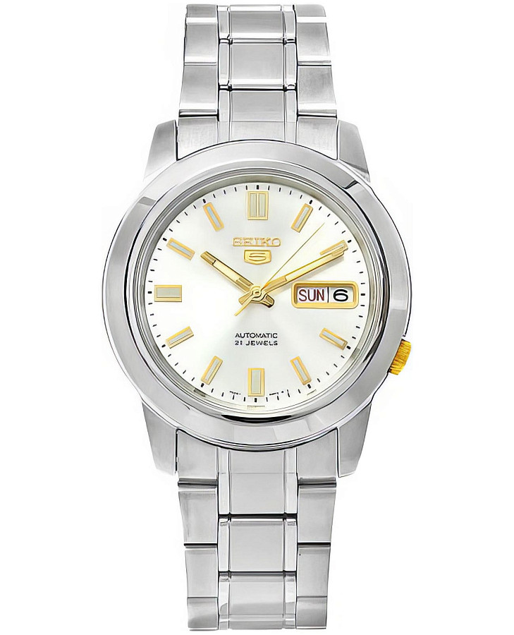 Часы Seiko Seiko 5 SNKK09K1 — мужские, серебристый