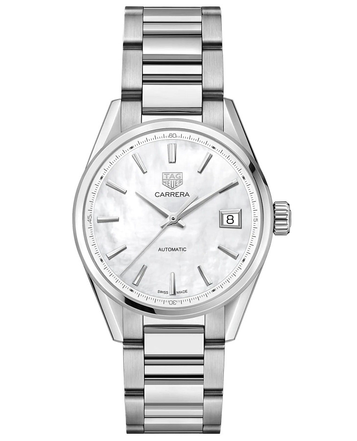 Часы TAG Heuer Carrera Lady WBK2311.BA0652 — женские, белый