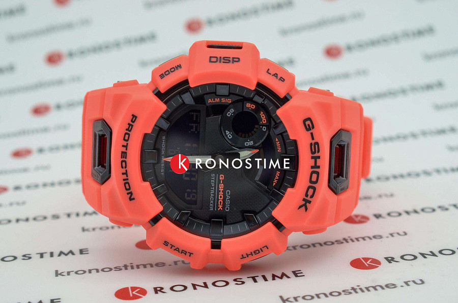 Часы Casio G-Shock GBA-900-4ADR (GBA-900-4A) — пластик, Япония