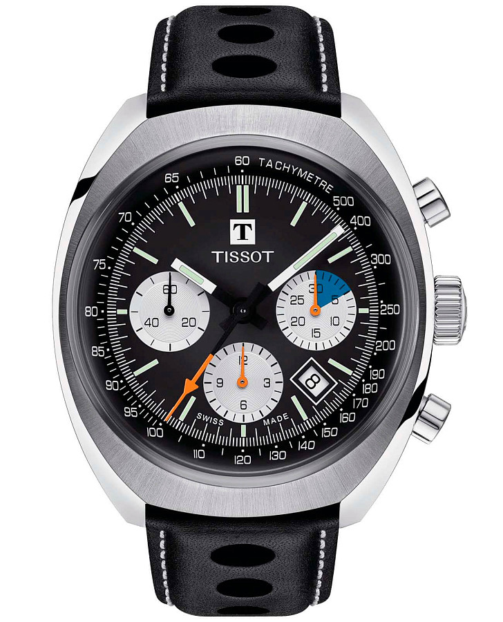 Часы Tissot Heritage 1973 T124.427.16.051.00 — мужские, черный