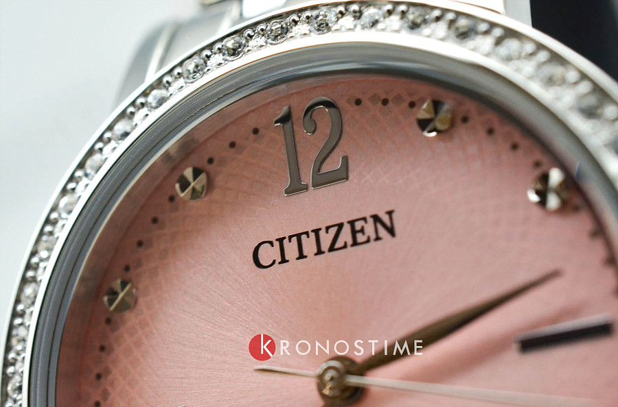 Часы Citizen Elegance EL3100-55W — нержавеющая сталь, женские
