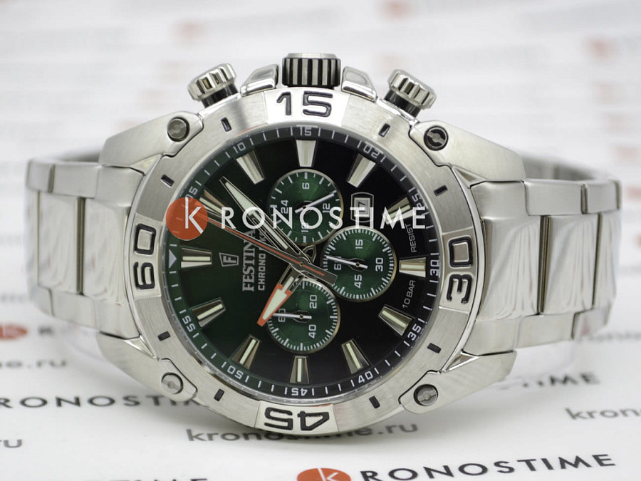Часы Festina Chrono Bike F20543/3 — Испания, кварцевые