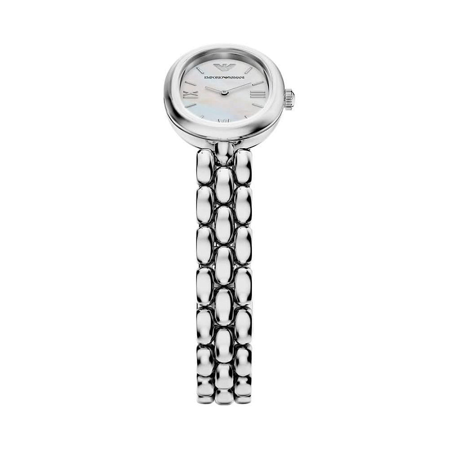 Часы Emporio Armani Sinfonia AR11776 — перламутровый, сталь металл