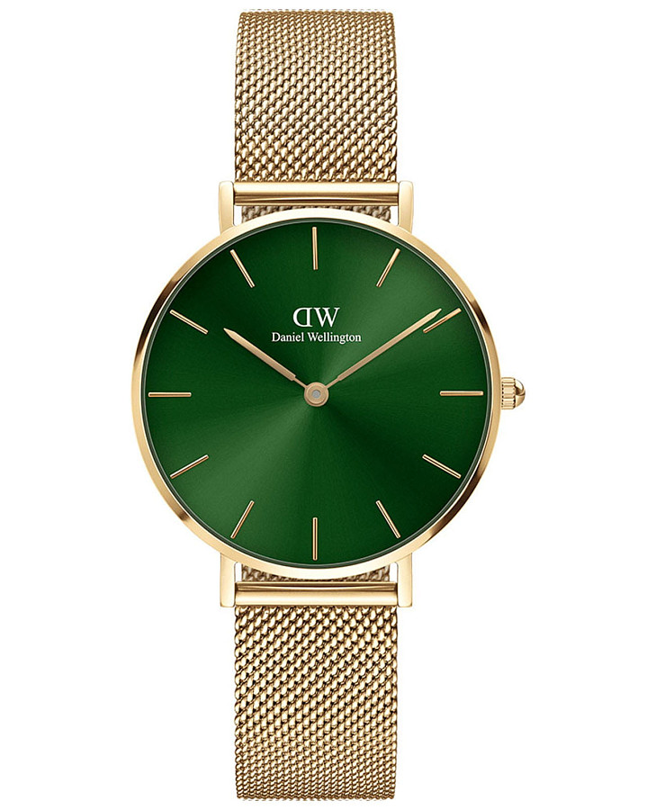 Часы Daniel Wellington Petite Unitone DW00100480 — женские, зеленый