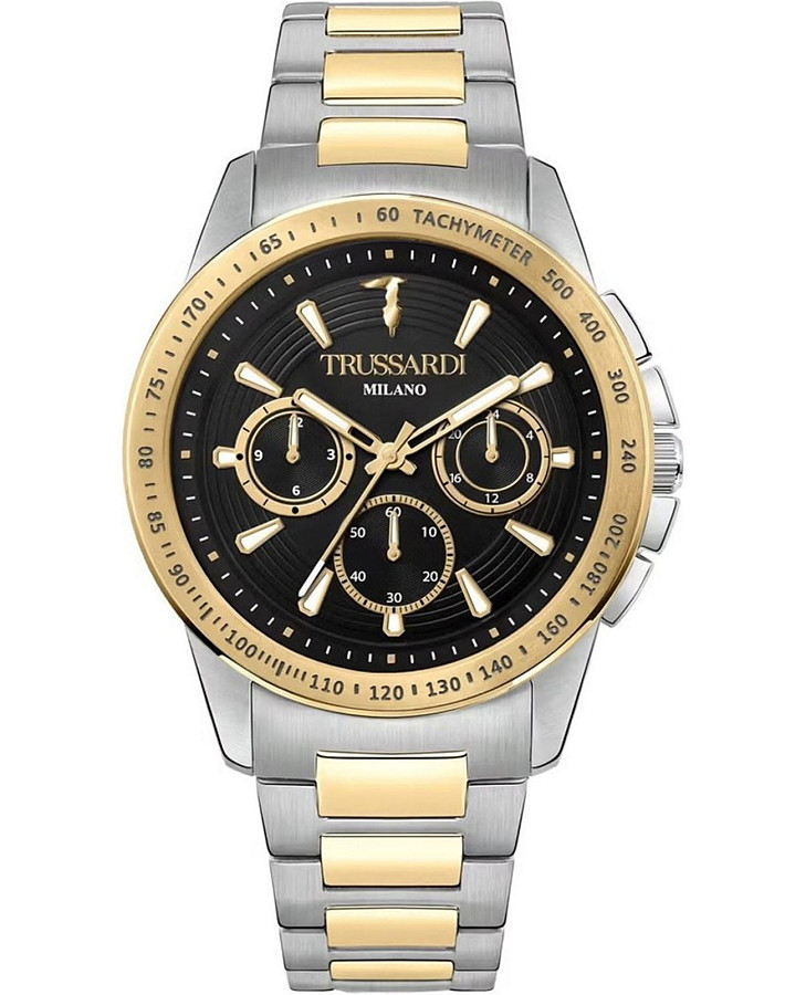 Часы Trussardi T-Hawk R2453153003 — мужские, черный