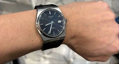 Фото покупателя: Швейцарские механические наручные часы Tissot PRX T137.407.16.051.00