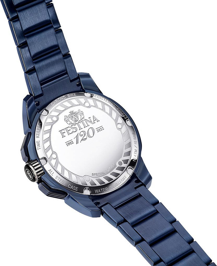 Часы Festina Chrono Bike F20643/1 — Испания, кварцевые