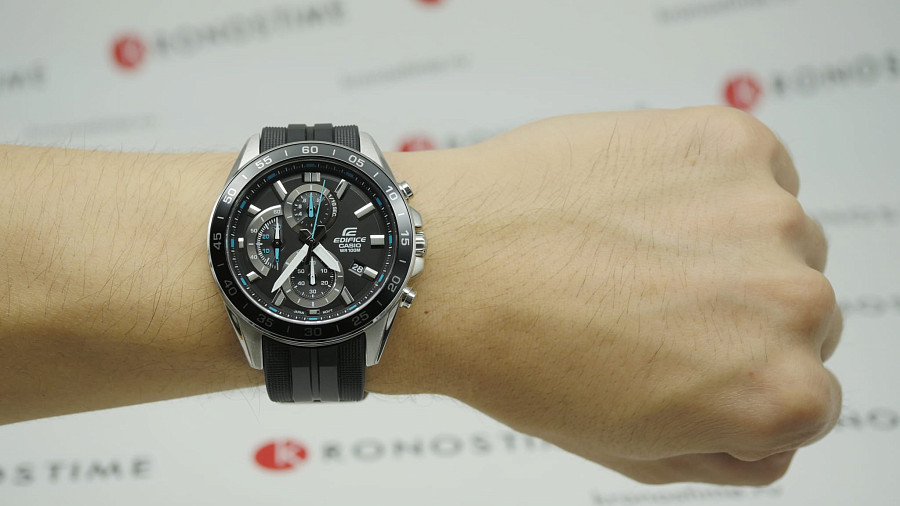 Часы Casio Edifice EFV-550P-1AVUDF (EFV-550P-1A) — Япония, мужские