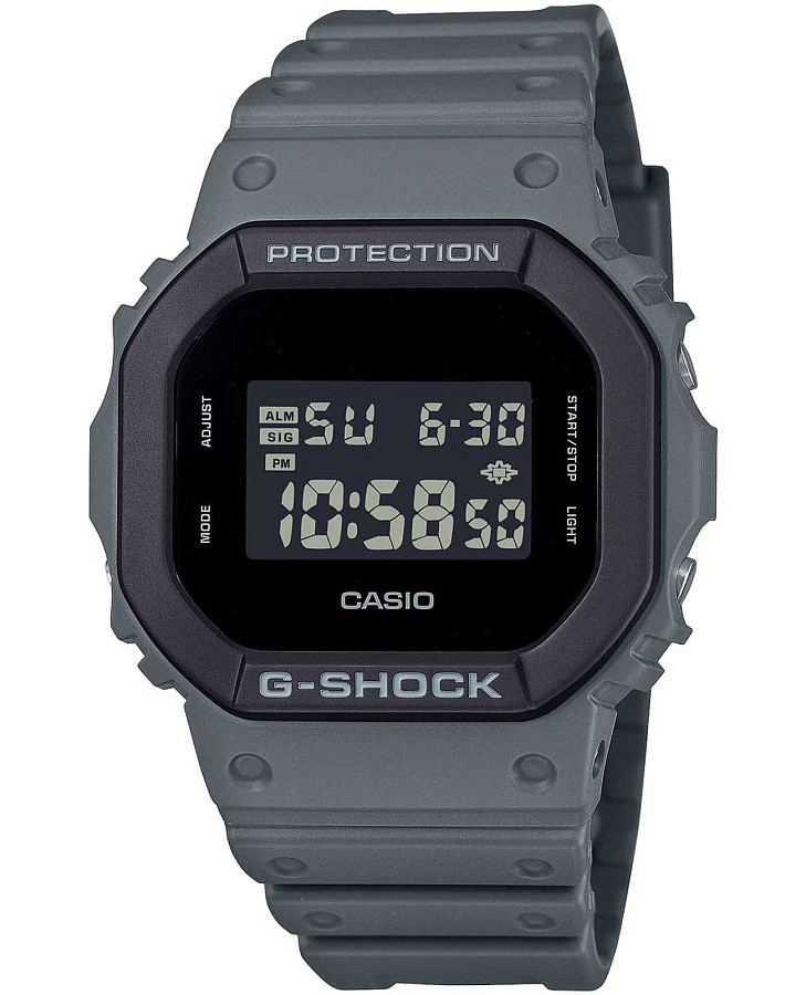 Часы Casio G-Shock DW-5610UU-8 — мужские, черный