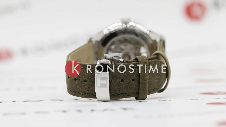 Часы Tissot Chemin des Tourelles Squelette T139.836.16.261.00 — механические, Швейцария, мужские