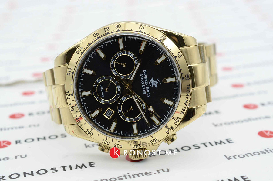 Часы Beverly Hills Polo Club BP3127X.150 — сталь, США