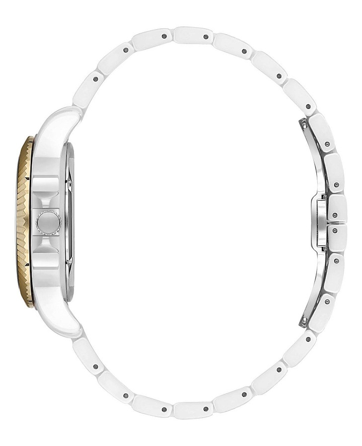 Часы Beverly Hills Polo Club Quartz Ceramic BP3622X.230 — кварцевые, сталь металл