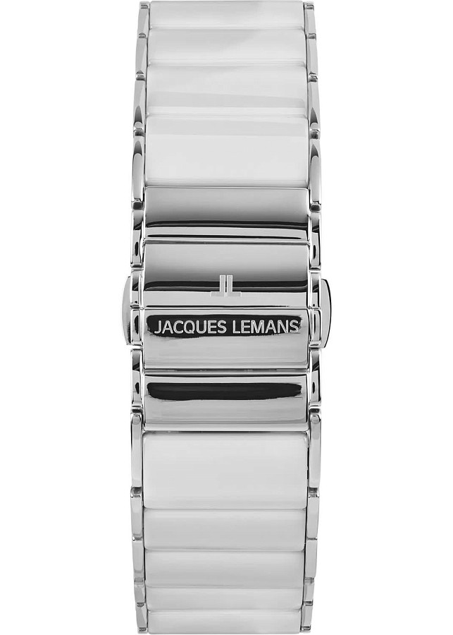 Часы Jacques Lemans Dublin 1-2214B — кварцевые, сталь металл