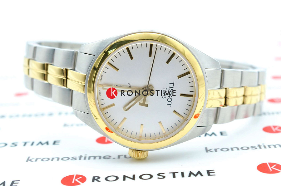 Часы Tissot PR 100 Lady T101.210.22.031.00 — сталь c pvd покрытием, женские