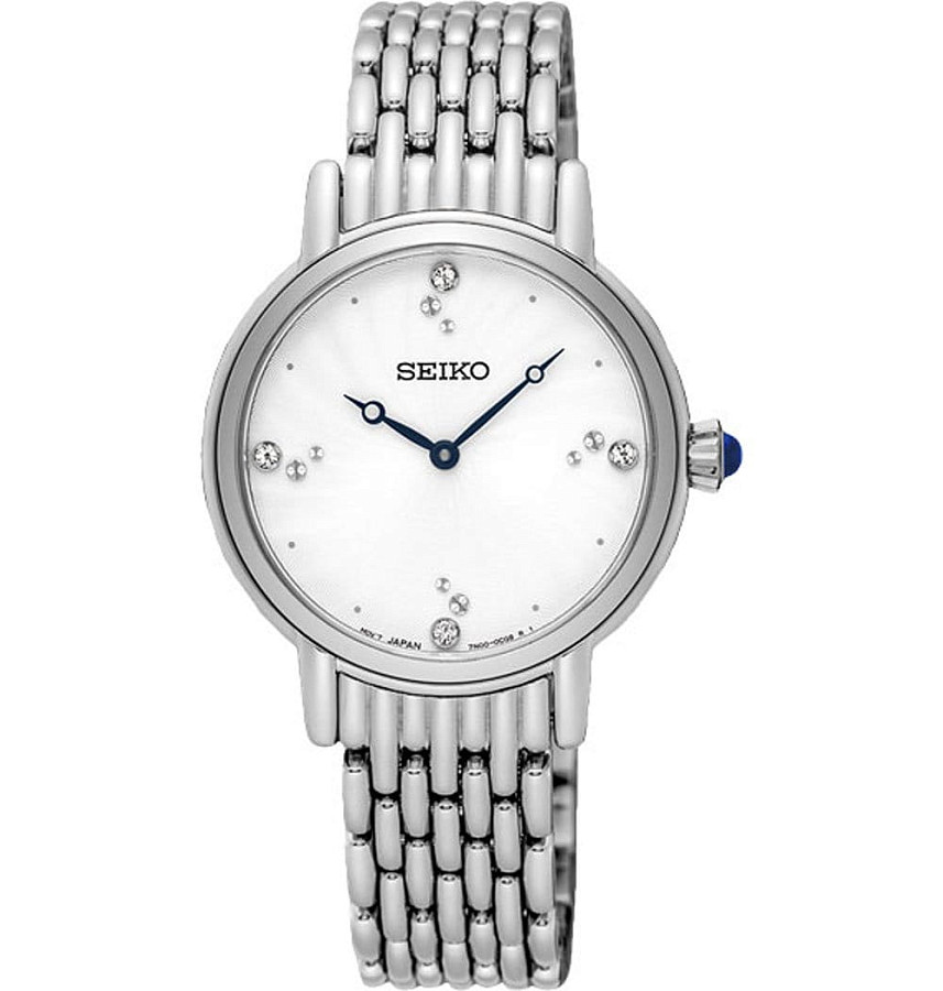 Часы Seiko SFQ805P1 — женские, белый