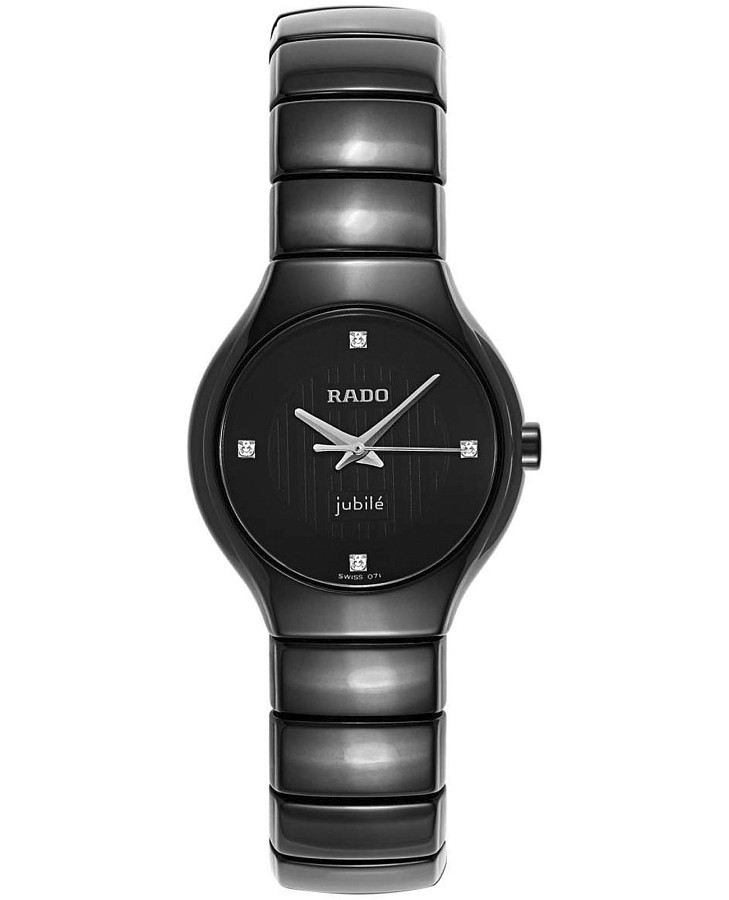 Часы Rado True R27655712 — женские, черный