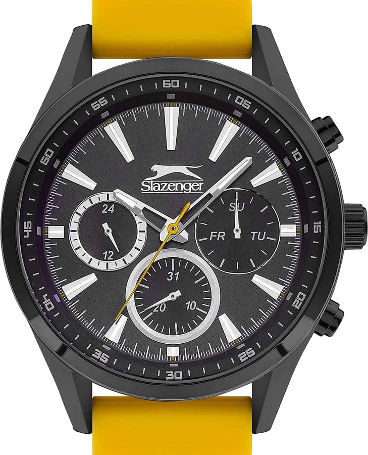 Часы Slazenger SL.09.6517.2.02 — кварцевые, суперметалл