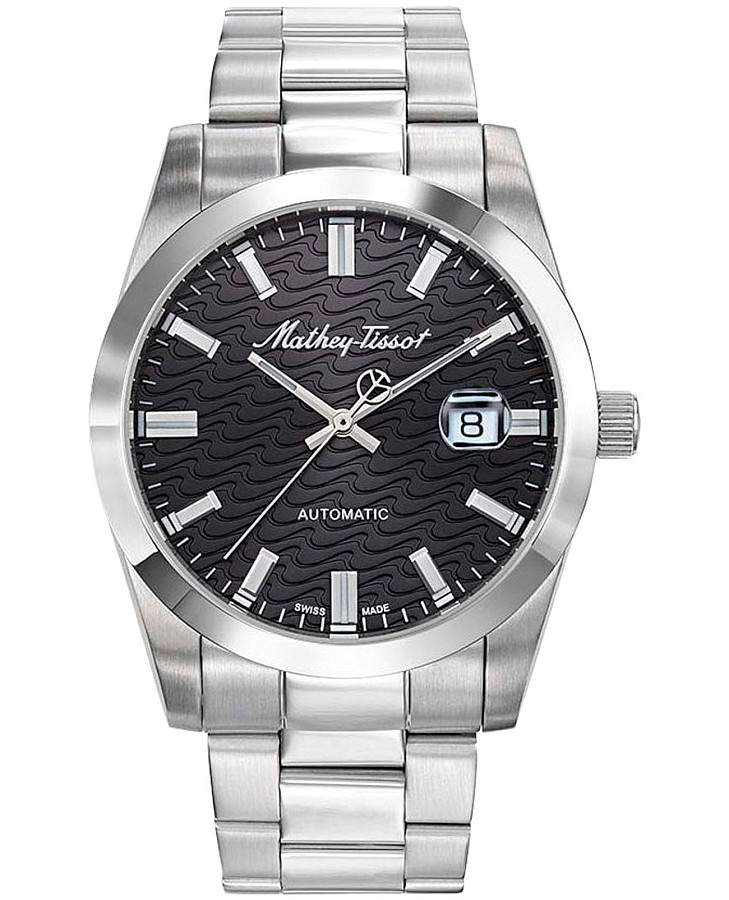 Часы Mathey-Tissot Mathy H1450ATAN — мужские, черный