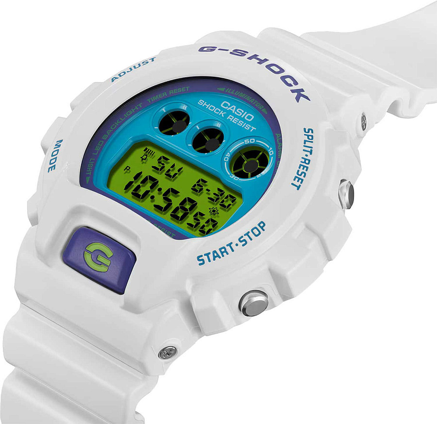 Часы Casio G-Shock DW-6900RCS-7DR (DW-6900RCS-7) — пластик, Япония