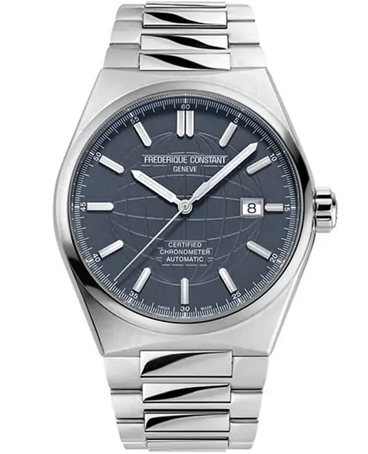Часы Frederique Constant Highlife Automatic Cosc FC-303BL4NH6B — мужские, синий