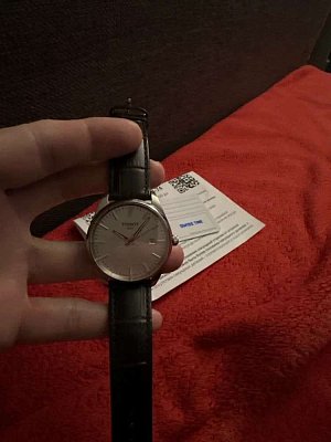 Фото покупателя: Швейцарские наручные часы Tissot PR 100 T150.410.16.031.00
