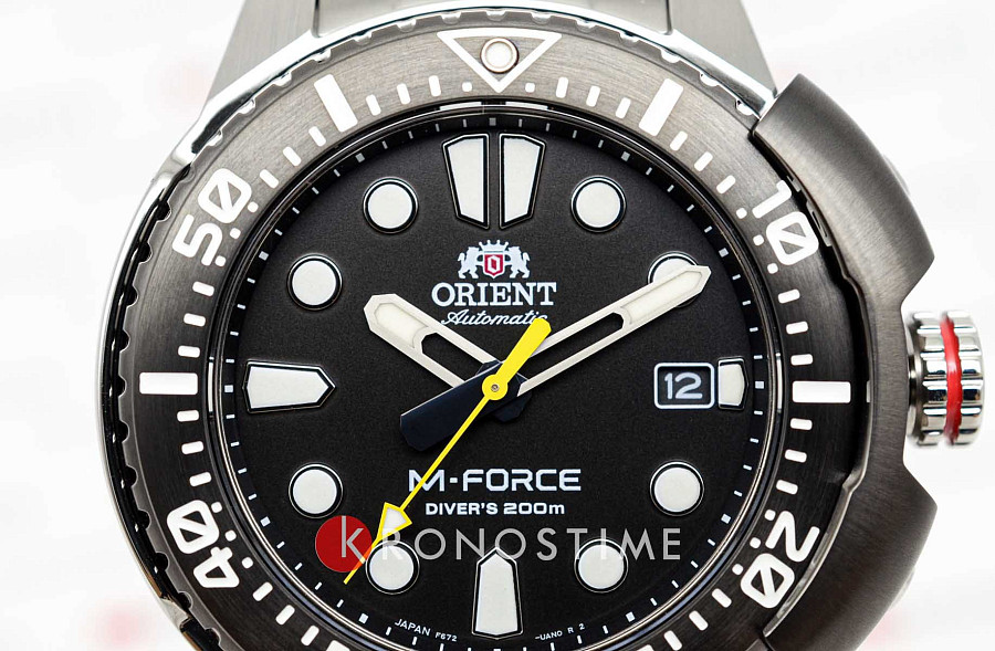 Часы Orient M-Force RA-AC0L01B (RN-AC0L01B) — артикул RA-AC0L01B