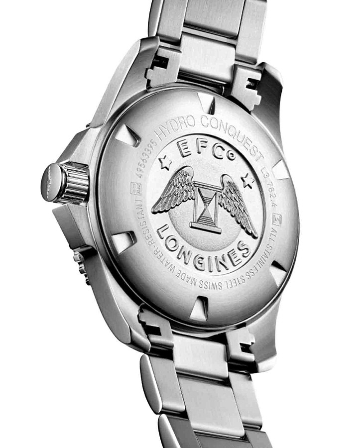 Часы Longines HydroConquest L3.841.4.56.6 — механические, Швейцария, мужские