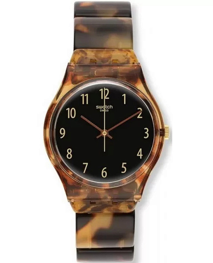 Часы Swatch Gent Ecaille GC113A — женские, черный