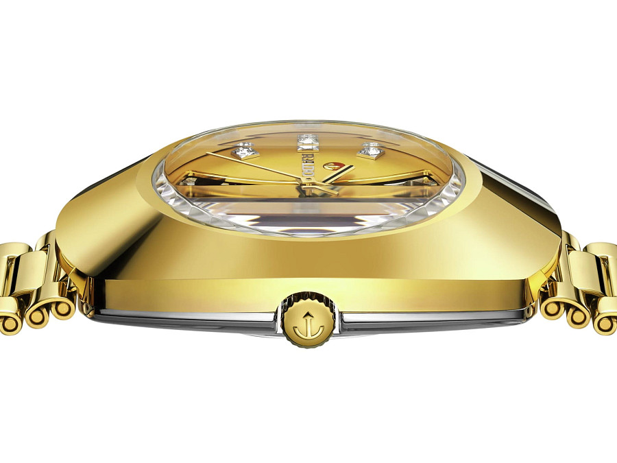 Часы Rado DiaStar The Original Automatic R12064263 — металл сталь, Швейцария