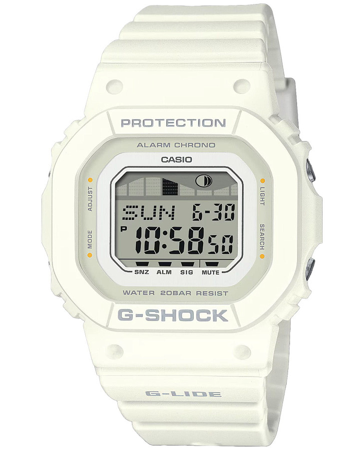 Часы Casio G-Shock GLX-S5600-7BDR (GLX-S5600-7B) — женские, серый